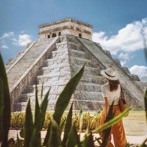 chichen Itza   yucatan   Mexique