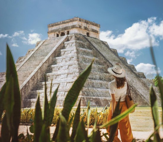 chichen Itza   yucatan   Mexique