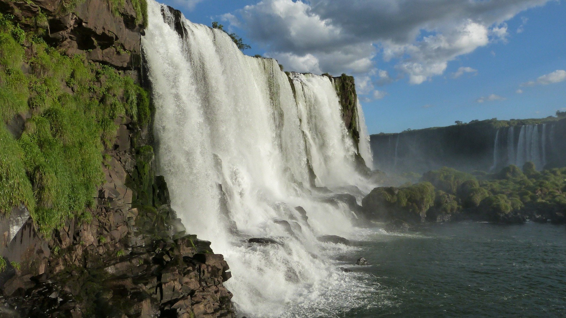 chute iguazu argentine