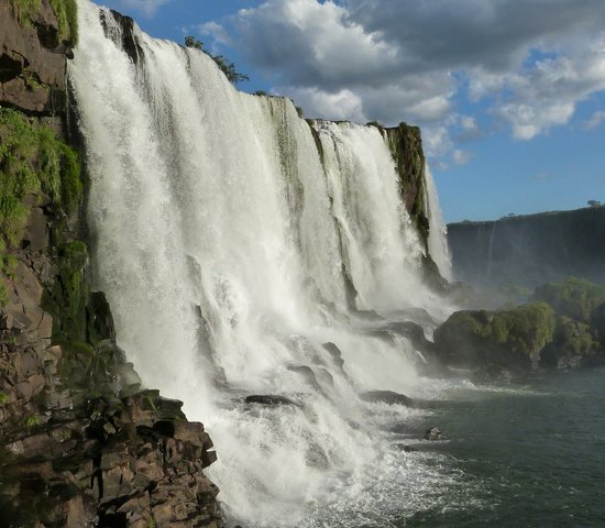 chute iguazu argentine