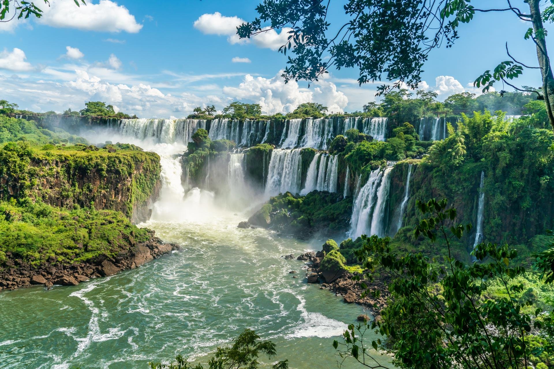 Chutes Iguazu Argentine