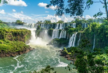 Chutes Iguazu Argentine