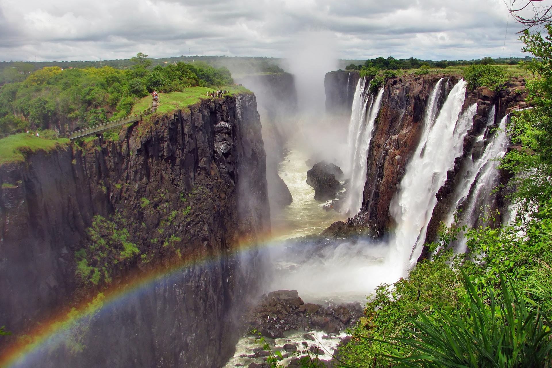 Chutes Victoria   Namibie