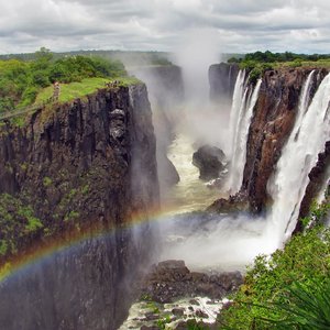 Chutes Victoria   Namibie