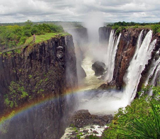 Chutes Victoria   Namibie