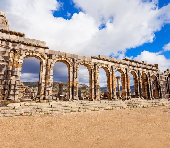 Cité antique Volubilis Maroc