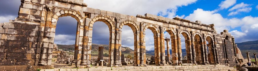 Cité antique Volubilis Maroc