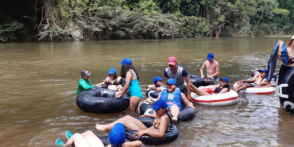 colombie bouee riviere don diego santa marta