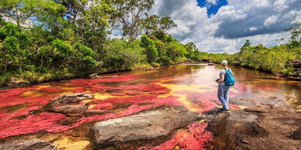 colombie cano cristales riviere 5 couleurs