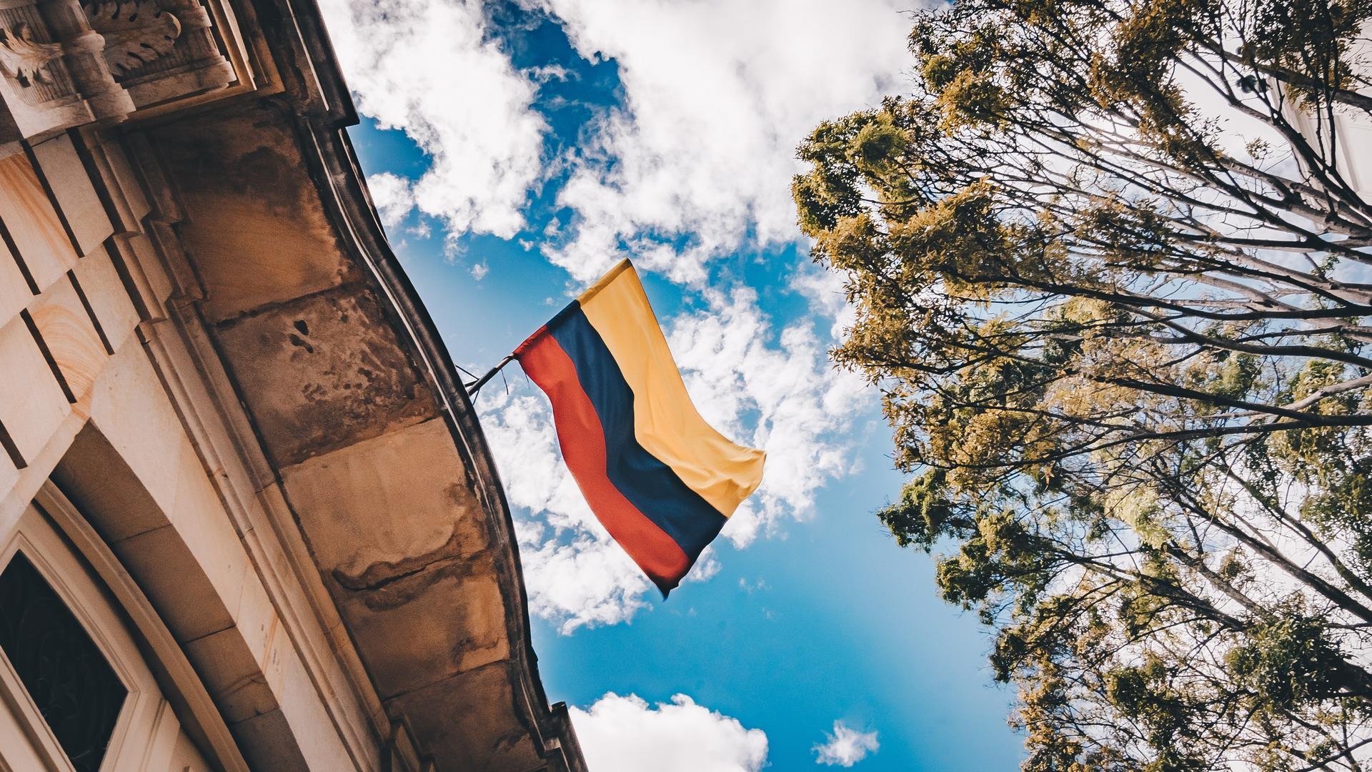 colombie drapeau