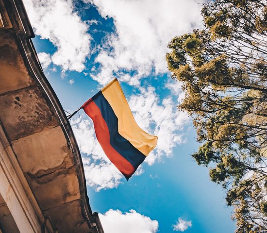 colombie drapeau