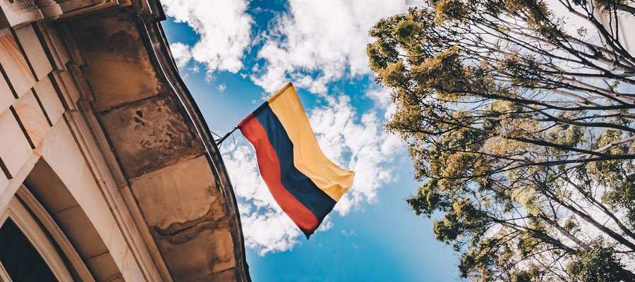 colombie drapeau