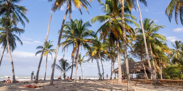 colombie palomino plage