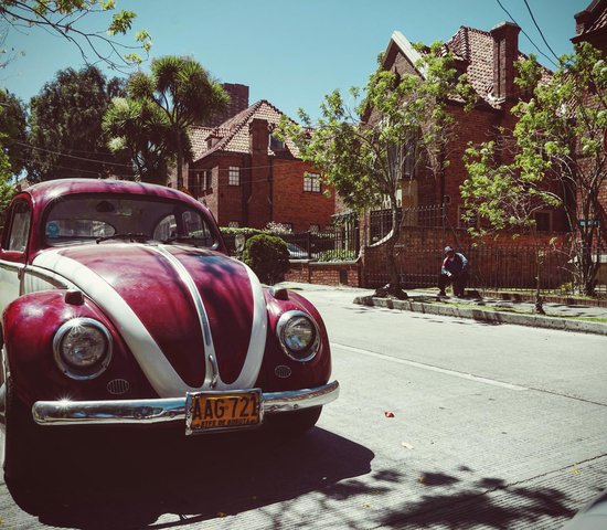 colombie rue voiture