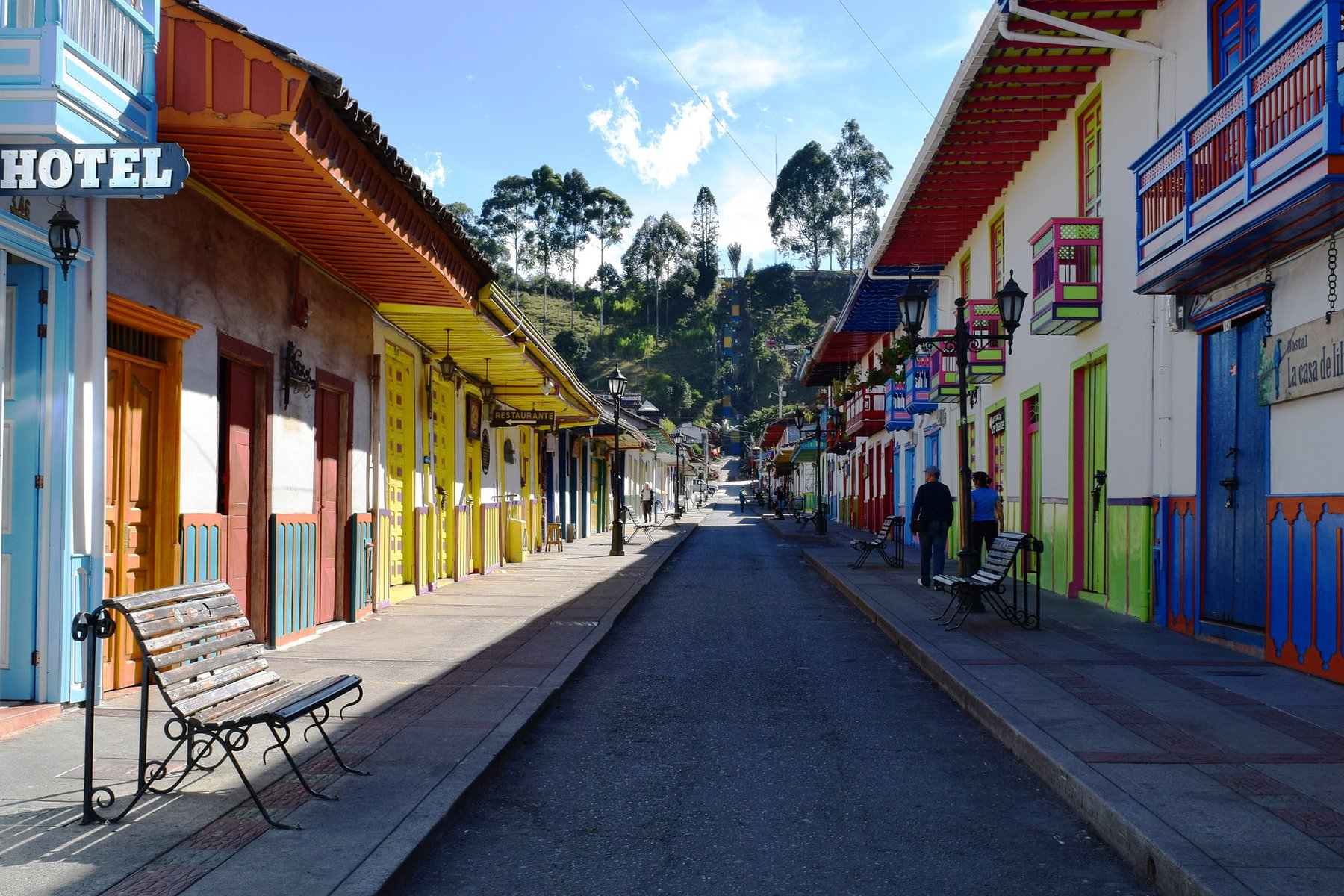 colombie tradition rue