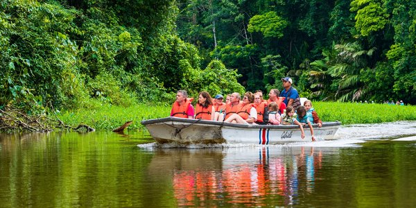 costa rica canal tortuguero ecotourisme