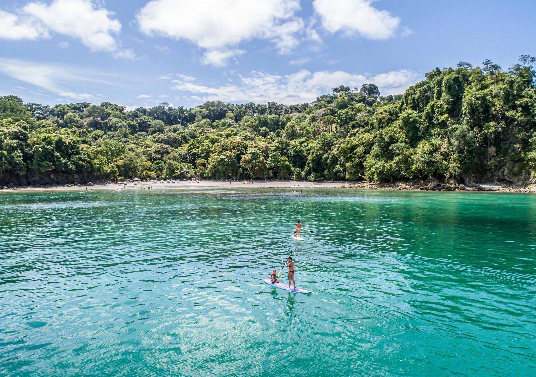 Costa Rica en famille