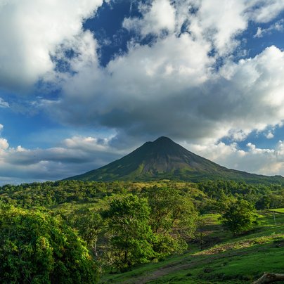 costa rica nature volcans