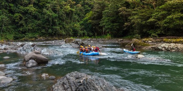 costa rica rafting pacuare
