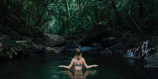 costa rica sources eau chaude volcan arenal