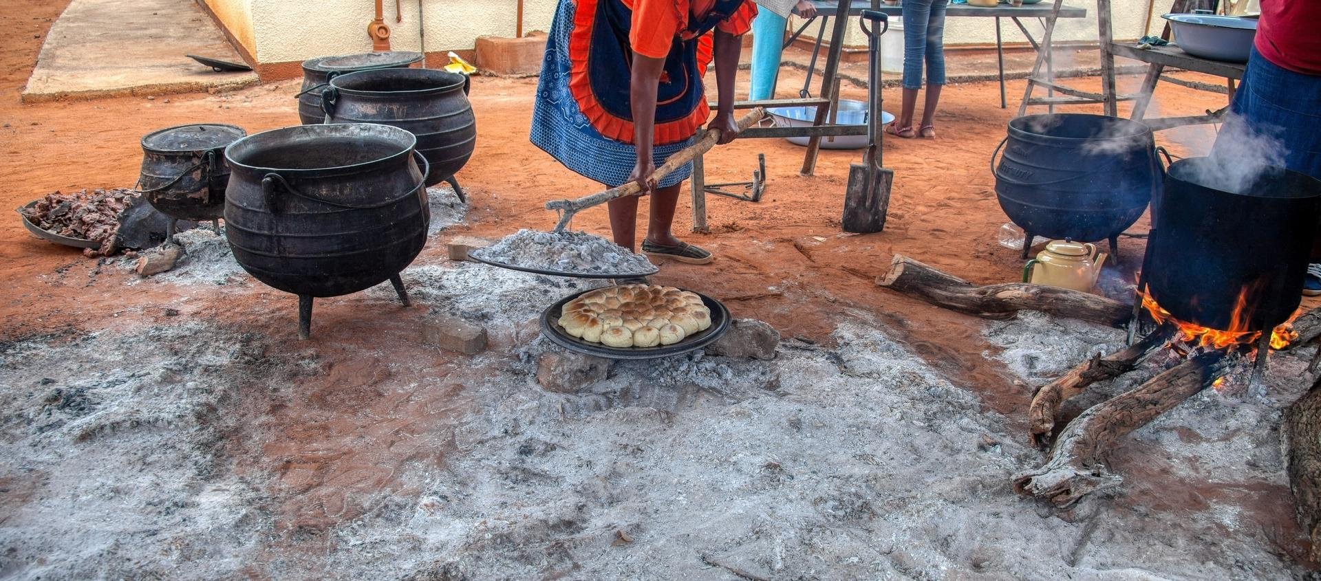 Cuisine en Namibie