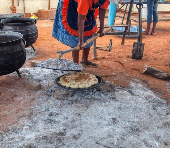 Cuisine en Namibie