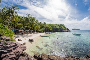 Culture et farniente sur l'île de Phu Quoc