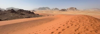 Souvenir du voyage de Thomas, Jordanie