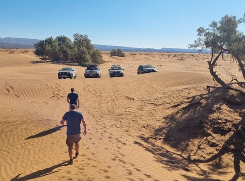 Souvenir du voyage de Marc, Maroc