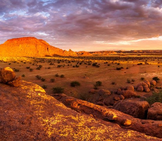 Damaraland   Namibie