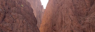 Souvenir du voyage de Corinne, Maroc