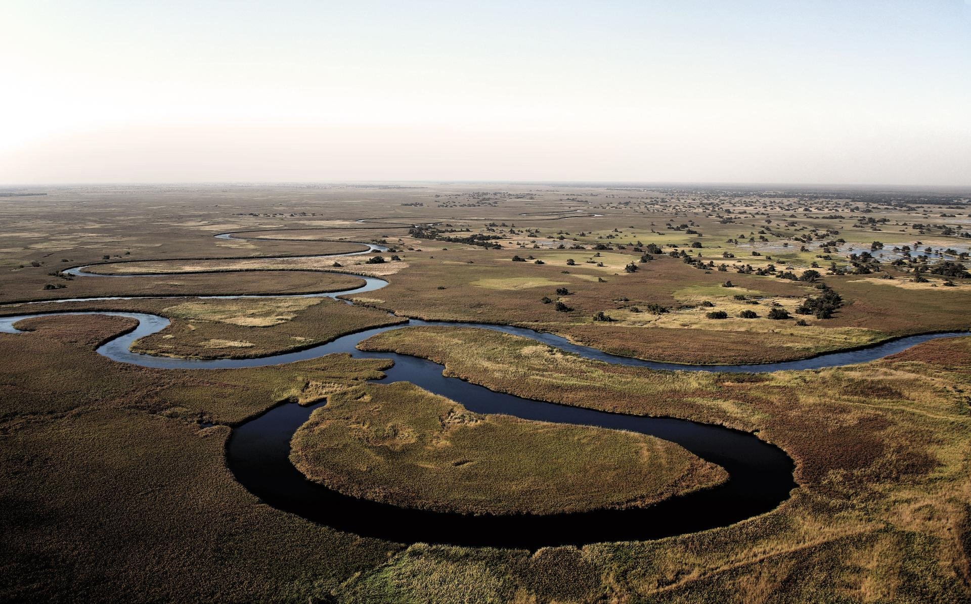 Delta Okavango Namibie