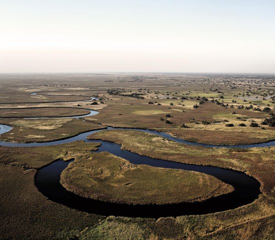 Delta Okavango Namibie