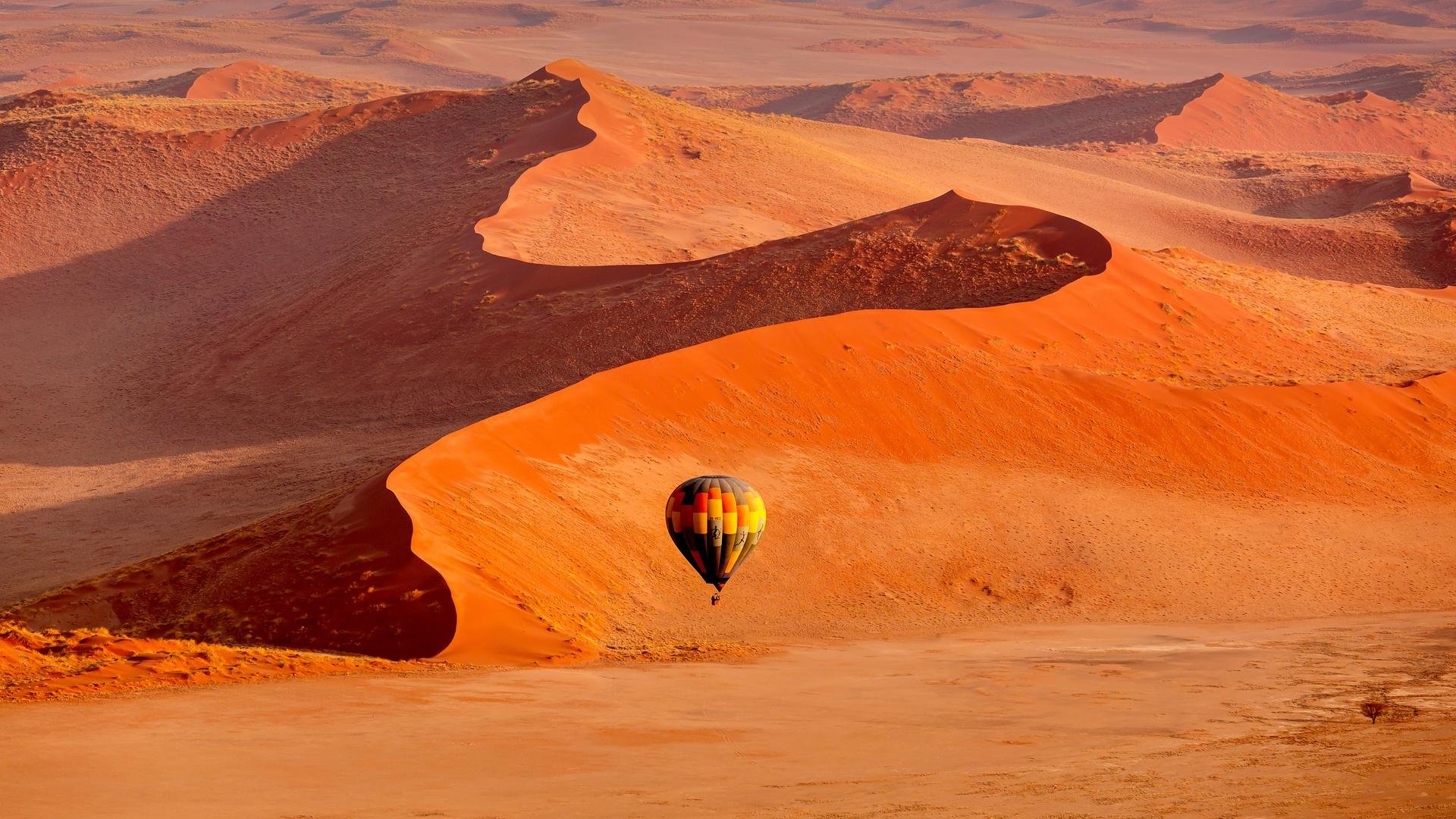 Dunes de Sossusvlei   Namibie