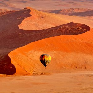 Dunes de Sossusvlei   Namibie