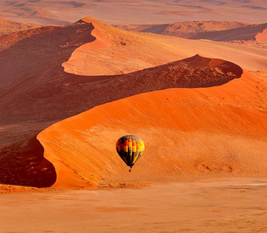 Dunes de Sossusvlei   Namibie