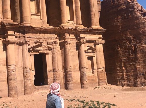 Souvenir du voyage de Celine, Jordanie