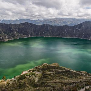Equateur   Quilotoa