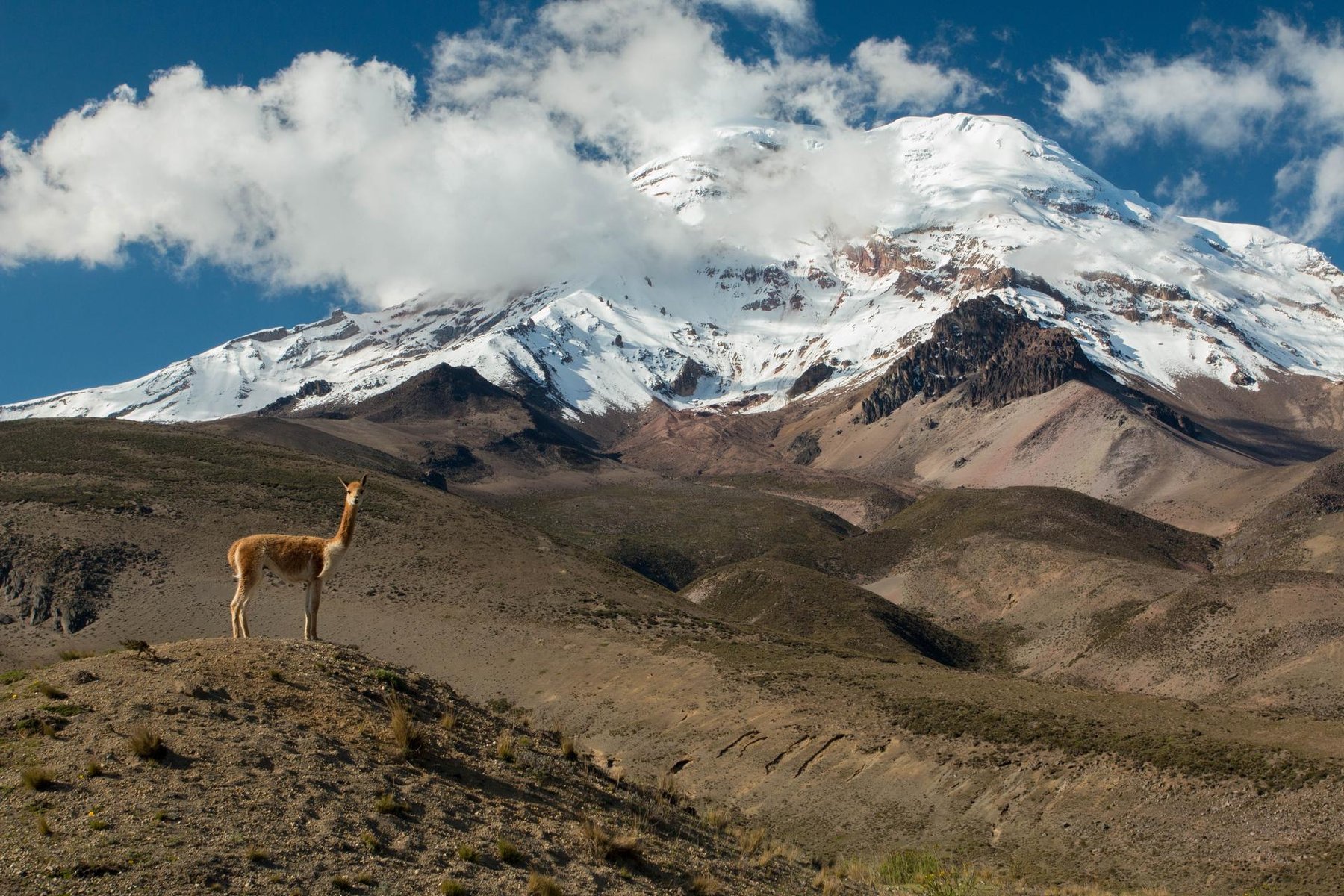 equateur volcan