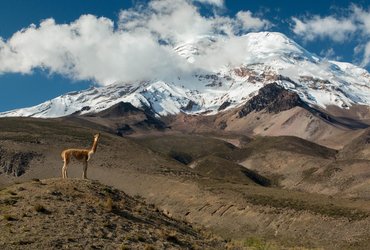 equateur volcan