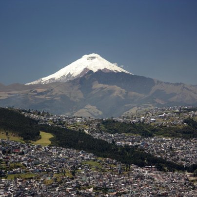 équateur volcans