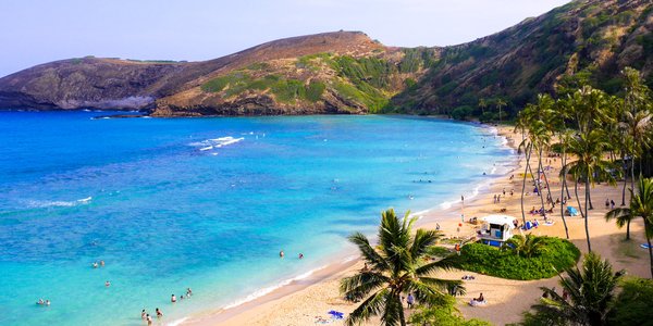 etats unis hawaii hanauma bay