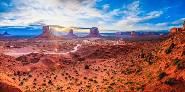 etats unis monument valley navajo tribal park