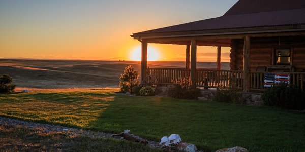 etats unis ranch wyoming