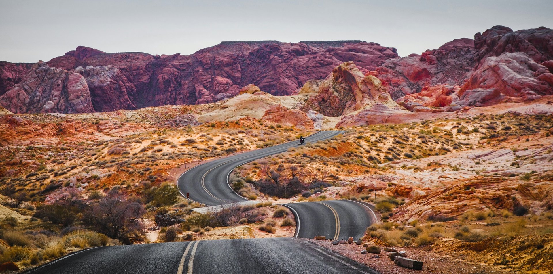 Vallée du Firstate Park, Nevada, Etats Unis