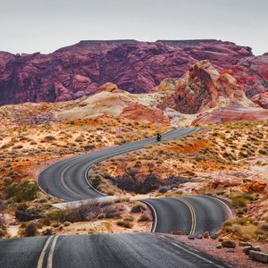 Vallée du Firstate Park, Nevada, Etats Unis