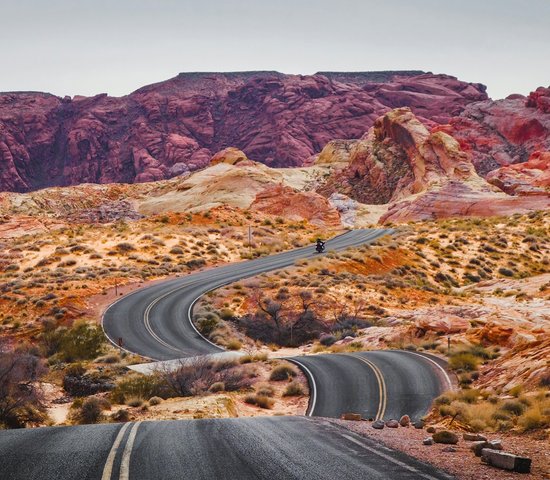 Vallée du Firstate Park, Nevada, Etats Unis