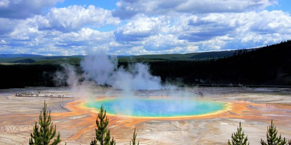 etats unis yellowstone national park