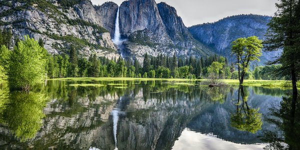 etats unis yosemite national park