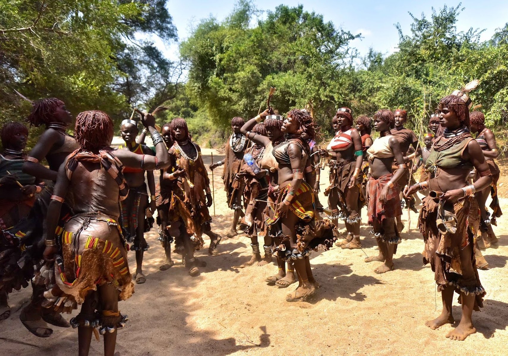 ethiopie danse